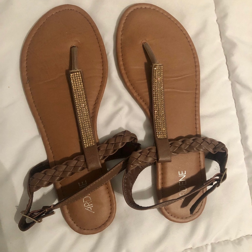 Sparkle sandals